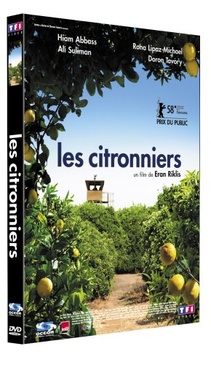 Pochette du DVD Les Citronniers 