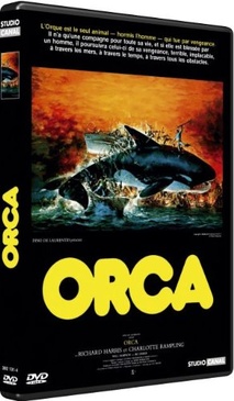 Pochette du DVD Orca 