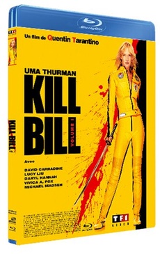 Pochette du DVD Kill Bill - Volume I [Blu-ray] 