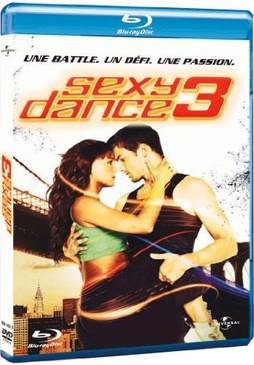 Pochette du DVD Sexy Dance 3: The battle [Blu-ray] 