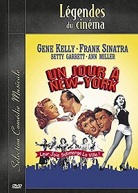Pochette du DVD Un jour à New-York 