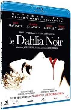 Pochette du DVD Le Dahlia noir [Blu-ray] 