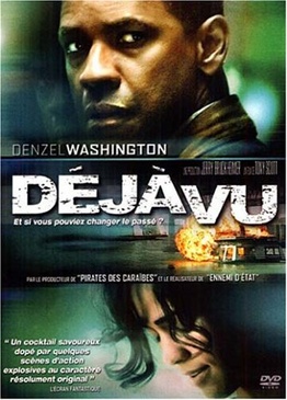 Pochette du DVD Déjà vu 