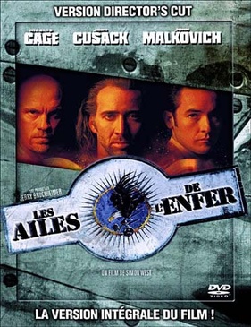 Pochette du DVD Les ailes de l'enfer - Director's Cut 