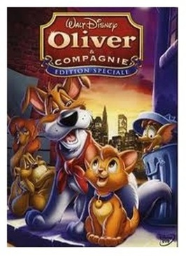 Pochette du DVD Oliver & Compagnie 