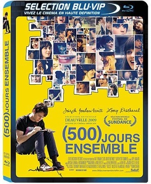 Pochette du DVD (500) jours ensemble - Combo Blu-ray + DVD [Blu-ray] 