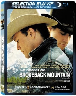Pochette du DVD Brokeback mountain - Combo Blu-ray + DVD [Blu-ray] 