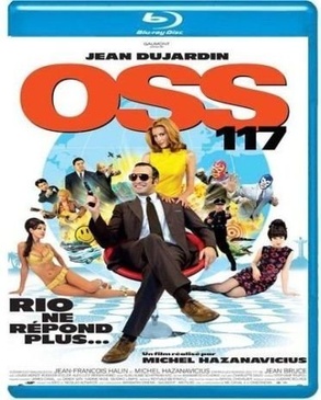 Pochette du DVD Oss 117 - Rio ne répond plus [Blu-ray] 