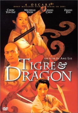 Pochette du DVD Tigre & Dragon 