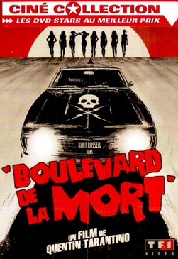 Pochette du DVD Boulevard de la mort 