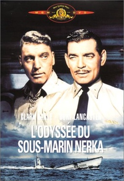 Pochette du DVD L'odyssée du sous-marin Nerka 