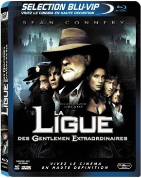 Pochette du DVD La ligue des gentlemen - Combo Blu-ray + DVD [Blu-ray] 