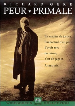 Pochette du DVD Peur primale 