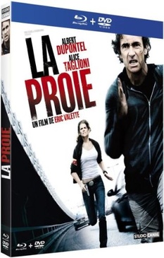 Pochette du DVD La proie [Blu-ray] 