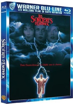 Pochette du DVD Les Sorcières d'Eastwick [Blu-ray] 