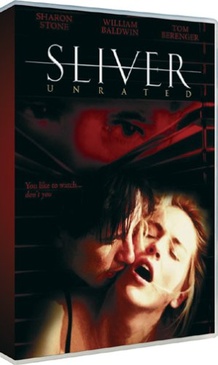Pochette du DVD Sliver 