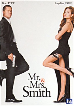 Pochette du DVD Mr. & Mrs. Smith 