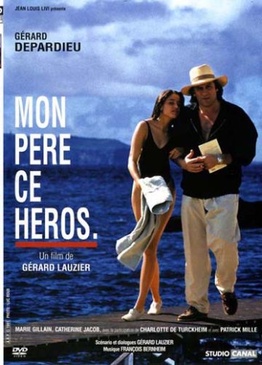 Pochette du DVD Mon pere ce heros 