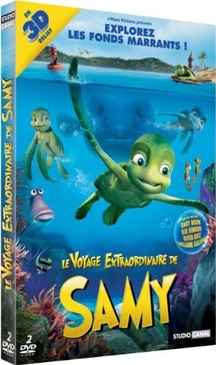 Pochette du DVD Le voyage extraordinaire de Samy - version simple et 3D avec lunettes incluses 