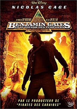 Pochette du DVD Benjamin Gates et le trésor des Templiers 