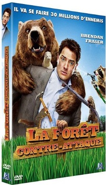 Pochette du DVD La Forêt contre attaque 
