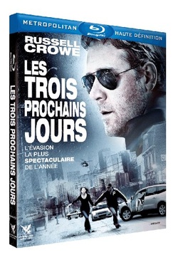Pochette du DVD Les trois prochains jours [Blu-ray] 