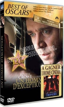 Pochette du DVD Un homme d'exception 