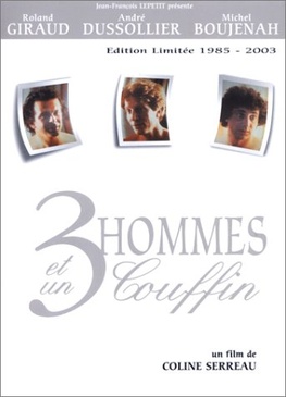Pochette du DVD 3 hommes et un couffin 
