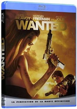 Pochette du DVD Wanted [Blu-ray] 