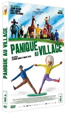 Pochette du DVD Panique au Village 