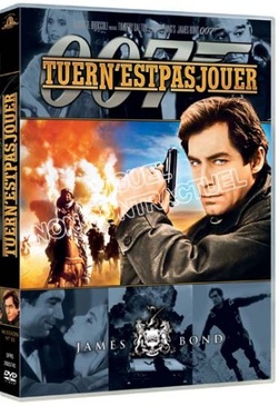 Pochette du DVD James Bond, Tuer n'est pas jouer 