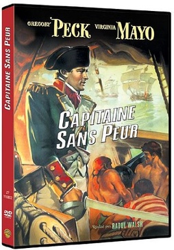 Pochette du DVD Capitaine sans peur 
