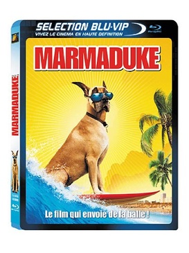 Pochette du DVD Marmaduke - Combo Blu-ray + DVD [Blu-ray] 