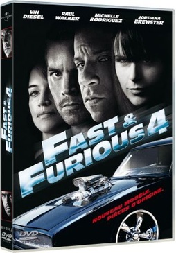 Pochette du DVD Fast & Furious 4 