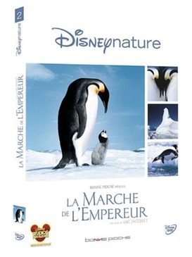 Pochette du DVD La Marche de l'Empereur 