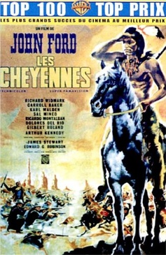 Pochette du DVD Les Cheyennes 
