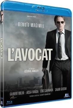 Pochette du DVD L'Avocat [Blu-ray] 