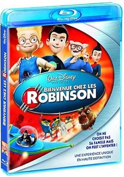 Pochette du DVD Bienvenue chez les Robinson [Blu-ray] 