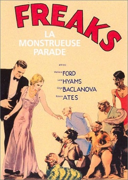 Pochette du DVD Freaks, la monstrueuse parade - Édition Collector 1 DVD 