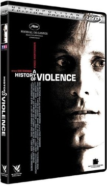 Pochette du DVD A History of Violence - Edition Prestige 