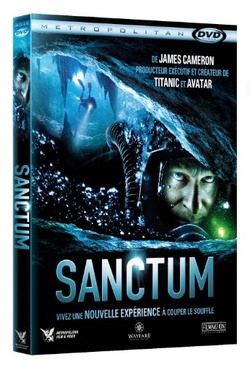 Pochette du DVD Sanctum 