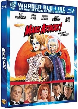 Pochette du DVD Mars Attacks! [Blu-ray] 
