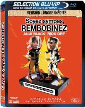 Pochette du DVD Soyez sympas, rembobinez - Combo Blu-ray + DVD [Blu-ray] 