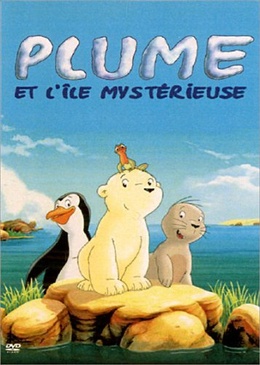 Pochette du DVD Plume et l'île mystérieuse 