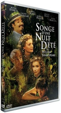 Pochette du DVD Songe d'une nuit d'été 