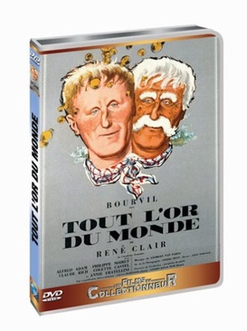 Pochette du DVD Tout l'Or du Monde 