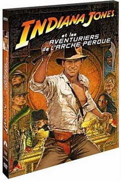 Pochette du DVD Indiana Jones et les Aventuriers de l'Arche Perdue 