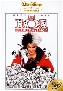Pochette du DVD Les 101 dalmatiens 