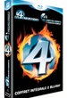 Les 4 fantastiques + Les 4 fantastiques et le Surfer d'Argent [Blu-ray] 