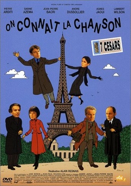 Pochette du DVD On connait la chanson 